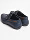 Туфлі підліткові темно-синього кольору | 6828657 | фото 3