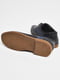 Туфлі підліткові на шнурівці чорного кольору  | 6828658 | фото 4