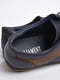 Туфлі підліткові на шнурівці темно-синього кольору | 6828659 | фото 5