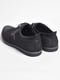 Туфлі підліткові на шнурівці чорного кольору | 6828660 | фото 3