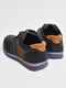 Туфлі дитячі на шнурівці темно-синього кольору  | 6828664 | фото 3
