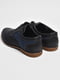 Туфлі дитячі на шнурівці чорного кольору  | 6828665 | фото 3