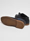 Туфлі дитячі на шнурівці чорного кольору  | 6828665 | фото 4