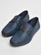 Туфлі підліткові темно-синього кольору | 6828670 | фото 2