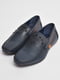 Туфлі підліткові темно-синього кольору | 6828671 | фото 2