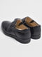 Туфлі дитячі на шнурівці чорного кольору  | 6828676 | фото 3
