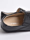 Туфлі дитячі на шнурівці чорного кольору  | 6828676 | фото 5