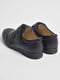 Туфлі дитячі на шнурівці коричневого кольору | 6828680 | фото 3