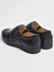 Туфлі підліткові на шнурівці чорного кольору | 6828682 | фото 3