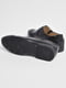 Туфлі підліткові на шнурівці чорного кольору | 6828682 | фото 4