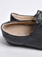 Туфлі підліткові на шнурівці чорного кольору | 6828682 | фото 5