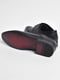 Туфлі підліткові на шнурівці чорного кольору | 6828702 | фото 4