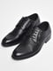 Туфлі підліткові на шнурівці чорного кольору  | 6828705 | фото 2