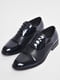 Туфлі підліткові на шнурівці чорного кольору  | 6828706 | фото 2