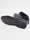 Туфлі підліткові на шнурівці чорного кольору  | 6828706 | фото 4