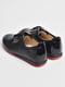 Туфлі на шнурівці дитячі чорного кольору | 6828710 | фото 3