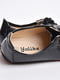Туфлі на шнурівці дитячі чорного кольору  | 6828710 | фото 5