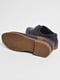 Туфлі підліткові на шнурівці темно-синього кольору | 6828714 | фото 4