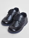 Туфлі дитячі темно-синього кольору | 6828730 | фото 2