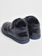 Туфлі дитячі темно-синього кольору | 6828730 | фото 3