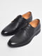 Туфлі з шнурівкою чорного кольору  | 6828771 | фото 2