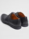 Туфлі з шнурівкою чорного кольору  | 6828771 | фото 3