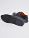 Туфлі з шнурівкою чорного кольору  | 6828771 | фото 4