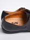 Туфлі з шнурівкою чорного кольору  | 6828771 | фото 5