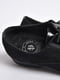 Туфлі чорного кольору із лаковими вставками | 6828779 | фото 5