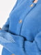 Кардиган альпака блакитного кольору | 6828939 | фото 4