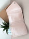 Шкіряний рожевий гаманець з квітковим тисненням | 6829095 | фото 2