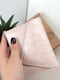 Шкіряний рожевий гаманець з квітковим тисненням | 6829095 | фото 8