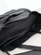 Шкіряна чорна сумка-шопер з 2 ручками | 6829114 | фото 4