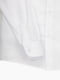 Біла однотонна сорочка на гудзиках | 6750579 | фото 10