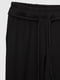 Чорні трикотажні штани прямого вільного фасону | 6802522 | фото 15