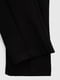 Чорні трикотажні штани прямого вільного фасону | 6802522 | фото 16