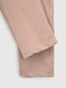 Прямі штани кавового кольору з акцентними швами | 6802730 | фото 15