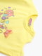 Укороченная футболка кораллового цвета с принтом | 6802932 | фото 6