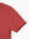 Помаранчева футболка з принтом з натуральної тканини | 6802947 | фото 15