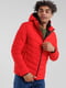 Стильна демісезонна червона куртка | 6802956 | фото 7