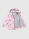 Куртка демісезонна рожева в принт | 6803086 | фото 16