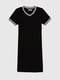 Сукня чорна з білим оздобленням | 6803381 | фото 14