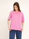 Рожева бавовняна футболка | 6829182 | фото 2