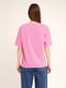 Рожева бавовняна футболка | 6829182 | фото 4