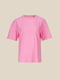 Рожева бавовняна футболка | 6829182 | фото 6