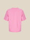 Рожева бавовняна футболка | 6829182 | фото 7