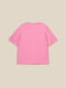 Рожева бавовняна футболка | 6829182 | фото 9