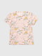 Піжама ніжно-рожева з принтом | 6829192 | фото 8
