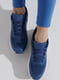 Сині кросівки на шнурівці | 6829203 | фото 3