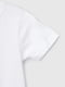 Біла білизняна футболка | 6829306 | фото 2